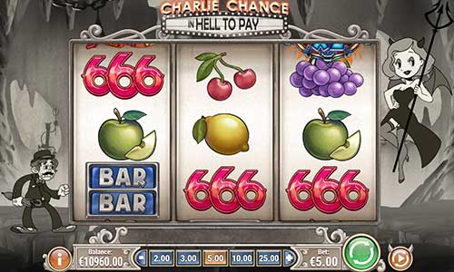 Charlie Chance in Hell to Pay