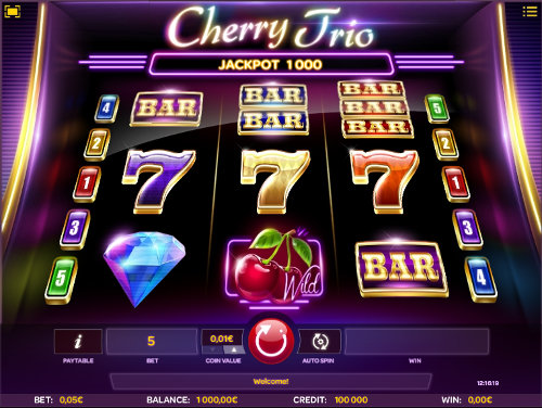 Cherry Trio