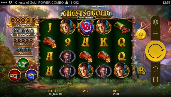 Chests of Gold Power Combo