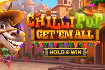 ChilliPop Get Em All spelautomat