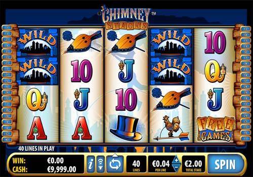 Chimney Stacks spelautomat