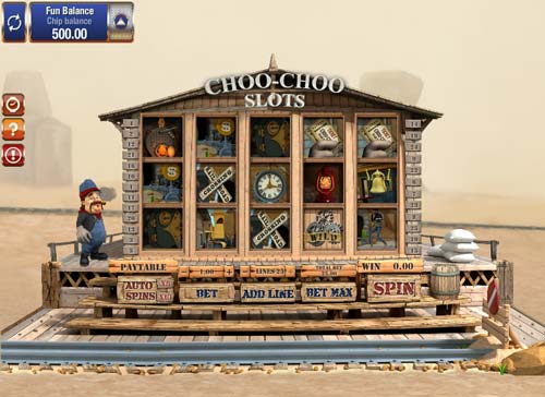 Choo-Choo Slots spelautomat