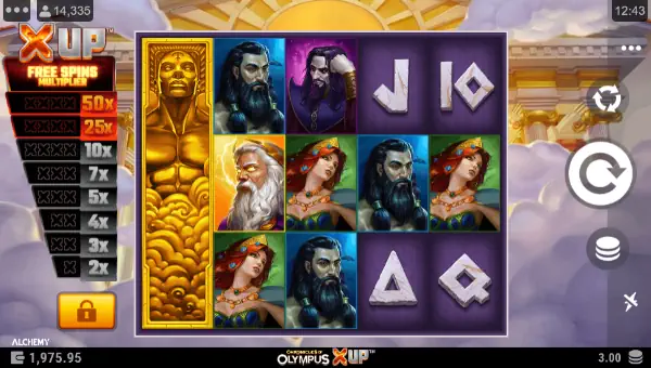Chronicles of Olympus X Up
