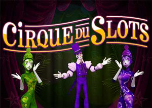 Cirque du Slots spelautomat