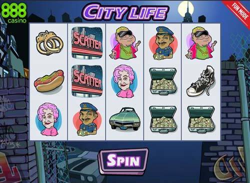City Life spelautomat