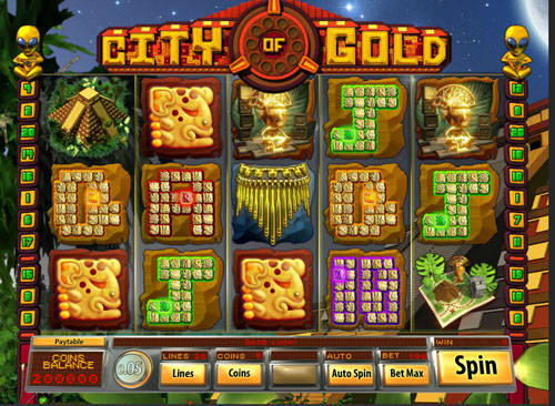 City of Gold spelautomat
