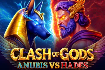 Clash of Gods Anubis vs Hades spelautomat