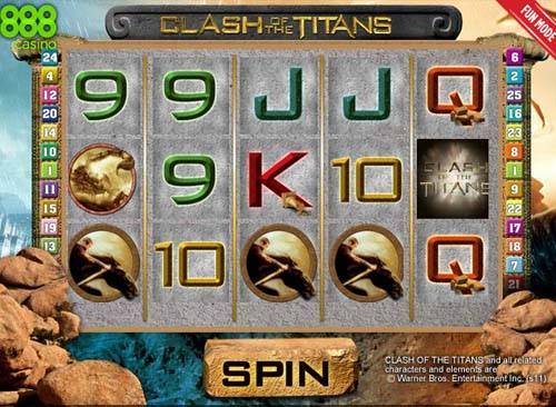 Clash of the Titans spelautomat
