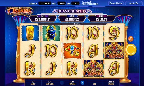 Cleopatra Diamond Spins
