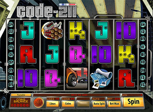 Code 211 spelautomat