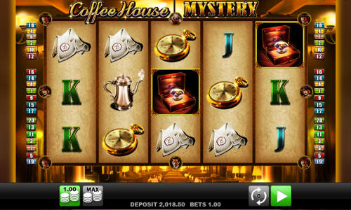 Coffee House Mystery