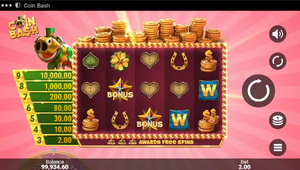 Coin Bash