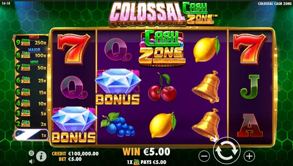 Colossal Cash Zone
