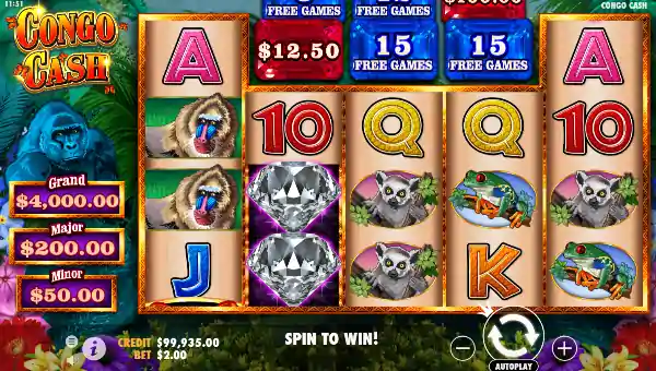 Congo Cash