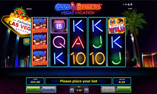 Cops N Robbers Vegas Vacation