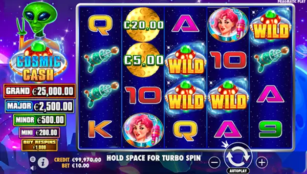 Cosmic Cash