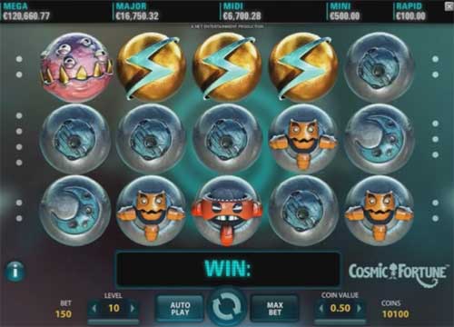Cosmic Fortune spelautomat