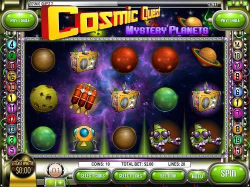 Cosmic Quest 2 spelautomat