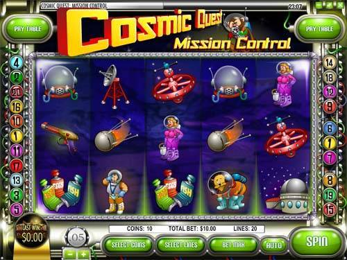 Cosmic Quest spelautomat
