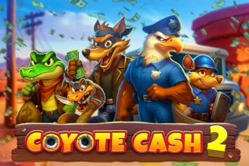 Coyote Cash 2 spelautomat