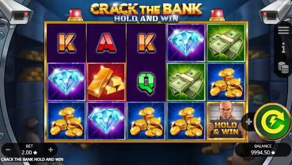 Crack the Bank Hold and Win