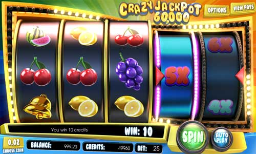 Crazy Jackpot 60000 spelautomat