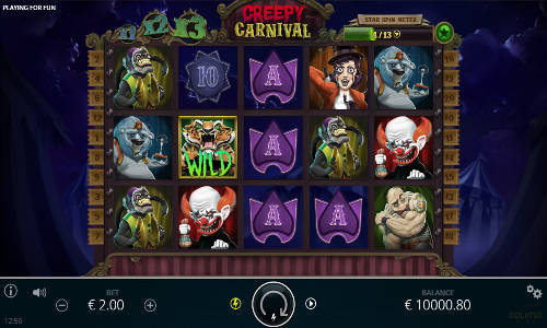 Creepy Carnival spelautomat