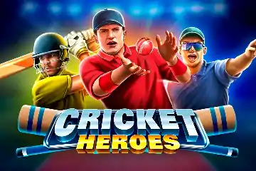 Cricket Heroes spelautomat