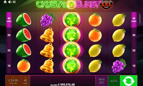 Crystal Burst XXL