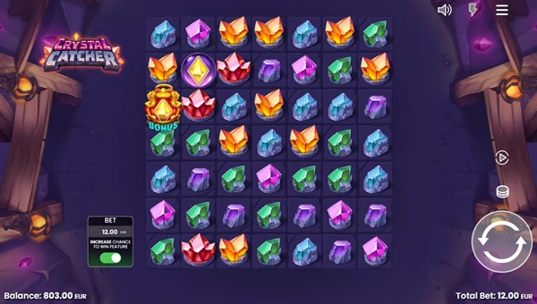 Crystal Catcher