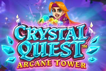 Crystal Quest Arcane Tower spelautomat