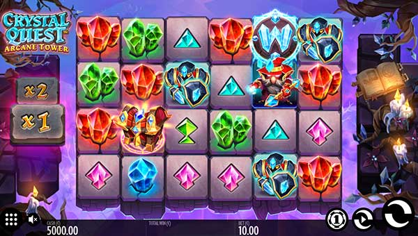 Crystal Quest Arcane Tower
