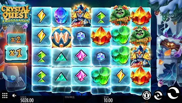 Crystal Quest Frostlands