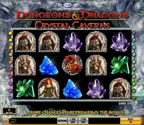 Crystal Caverns spelautomat