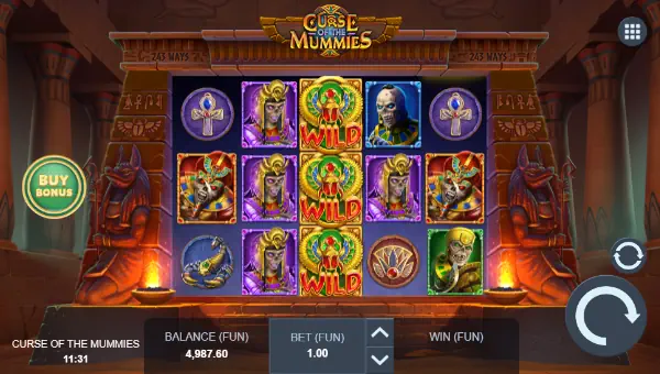 Curse of the Mummies