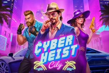 Cyberheist City spelautomat