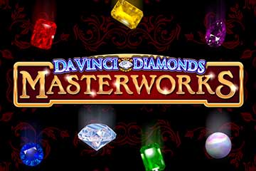 Da Vinci Diamonds Masterworks spelautomat