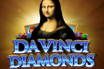 Da Vinci Diamonds spelautomat