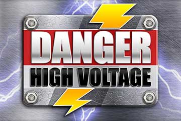 Danger High Voltage spelautomat
