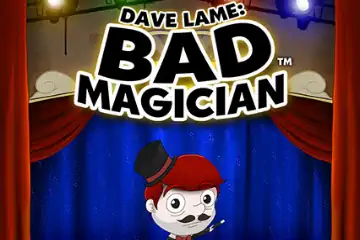 Dave Lame Bad Magician spelautomat
