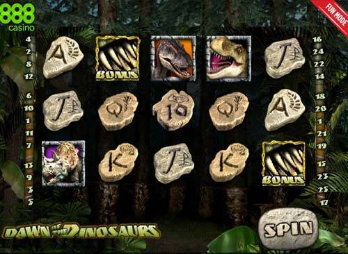 Dawn of the Dinosaurs slot