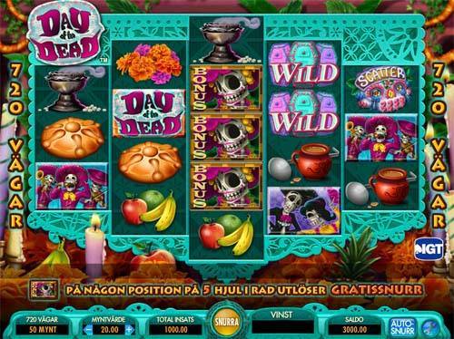 Day of the Dead spelautomat