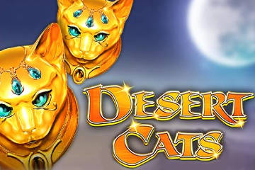 Desert Cats spelautomat
