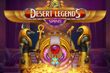 Desert Legends Spins spelautomat