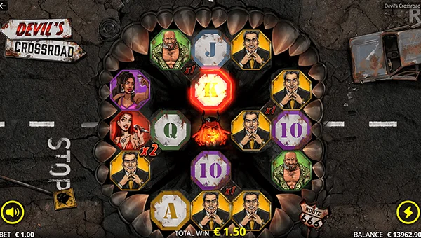 Devils Crossroad