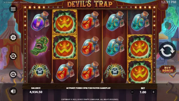 Devils Trap