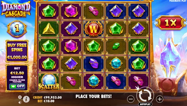 Diamond Cascade