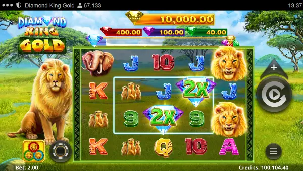 Diamond King Gold