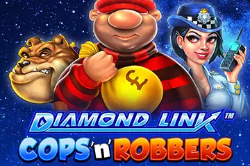 Diamond Link Cops n Robbers spelautomat