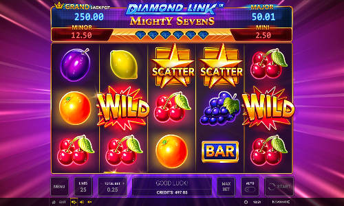 Diamond Link Mighty Sevens
